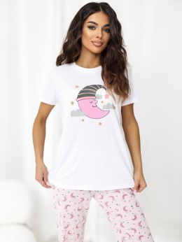 Piżama CLM-PI-1581.09 różowy XL