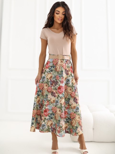 Spódnica IT-SD-FL9850-1.28 zielony