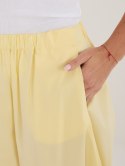 Spodnie IT-SP-FL10309.70 jasny żółty