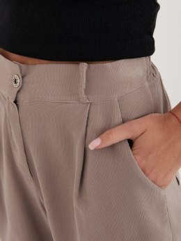Spodnie IT-SP-FL8916-1.15 ciemny bezowy