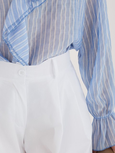 Spodnie IT-SP-FL9006.92 biały