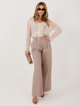 Spodnie IT-SP-FL9006.92 ciemny bezowy