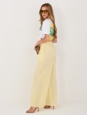 Spodnie IT-SP-FL9006.92 jasny żółty