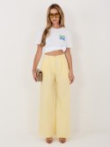 Spodnie IT-SP-FL9006.92 jasny żółty