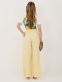 Spodnie IT-SP-FL9006.92 jasny żółty