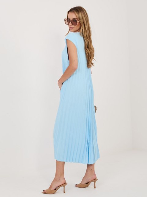 Sukienka IT-SK-19552.72 jasny niebieski