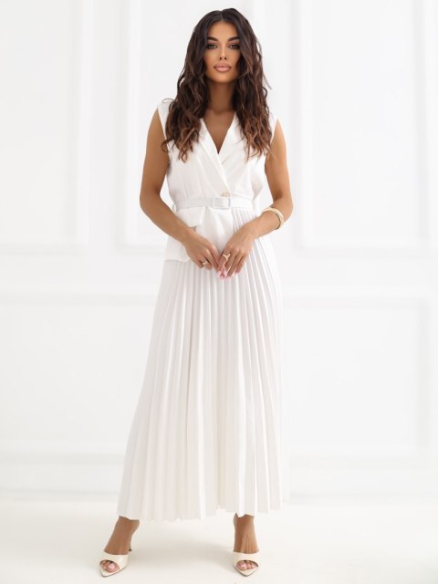 Sukienka IT-SK-21558.86 ecru