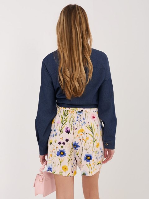 Szorty D73771M62489KD jasny różowy XL