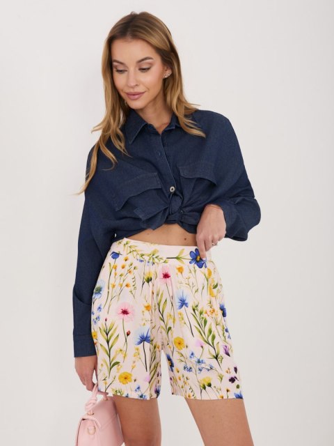 Szorty D73771M62489KD jasny różowy XL