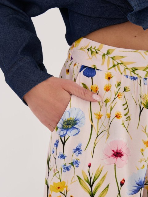 Szorty D73771M62489KD jasny różowy XL