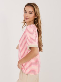 T-shirt IT-TS-20881.85 beżowy