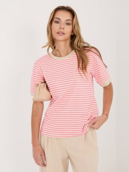 T-shirt IT-TS-20881.85 beżowy