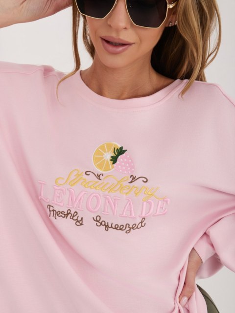 Bluza RV-BL-A1218.11P jasny różowy