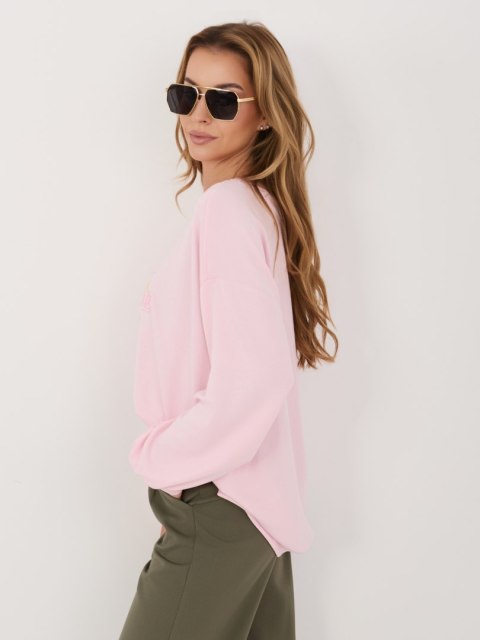 Bluza RV-BL-A1218.11P jasny różowy
