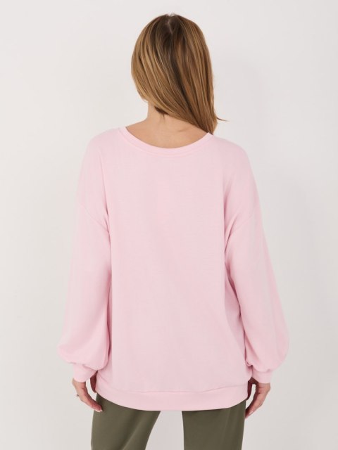 Bluza RV-BL-A1218.11P jasny różowy