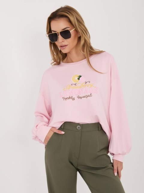 Bluza RV-BL-A1218.11P jasny różowy