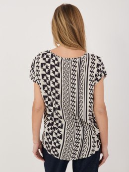 Bluzka D73771AG10978AA granatowy XL