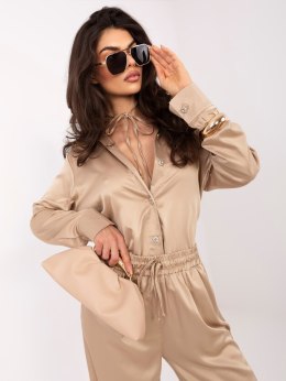 Komplet LK-KMPL-510060.00 beżowy M/L