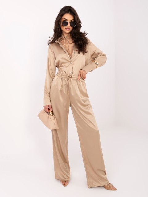 Komplet LK-KMPL-510060.00 beżowy M/L