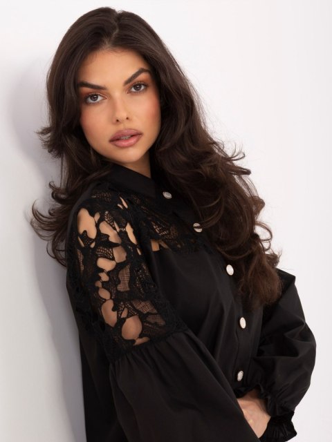 Koszula LK-KS-510207.85 czarny L