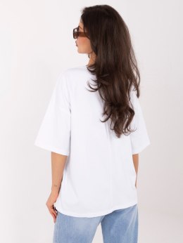 T-shirt RV-BZ-A1230.12 biały L/XL