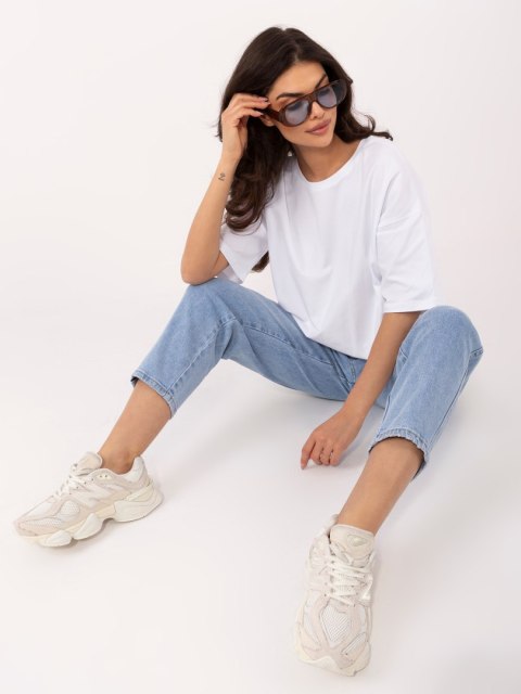 T-shirt RV-BZ-A1230.12 biały S/M