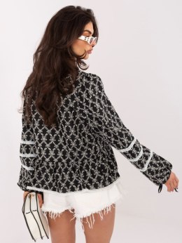 Bluzka LK-BZ-509991.93 czarny S/M