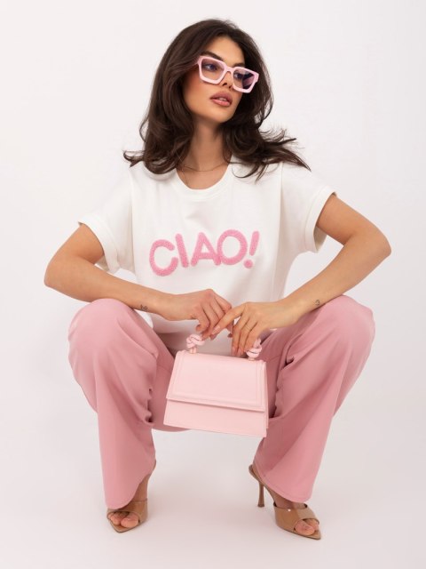 Bluzka RV-BZ-A1260.01 ecru S/M