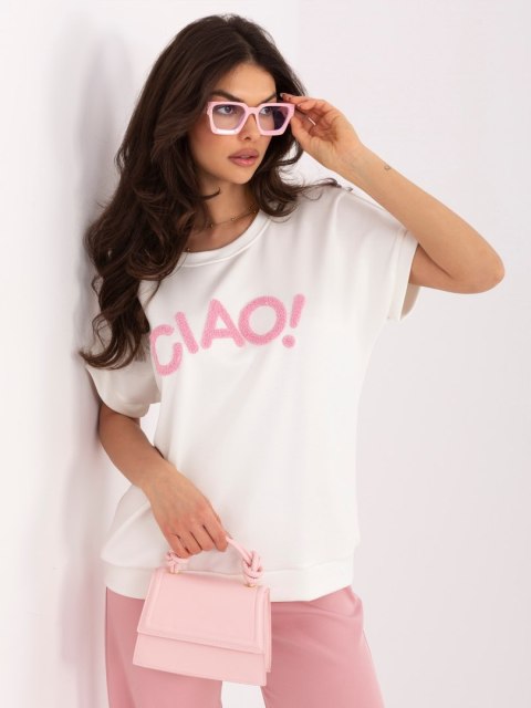 Bluzka RV-BZ-A1260.01 ecru S/M