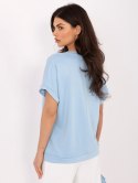 Bluzka RV-BZ-A1260.01 jasny niebieski S/M