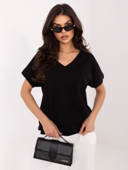 Bluzka RV-BZ-A1321.91 czarny L/XL