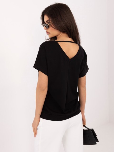 Bluzka RV-BZ-A1321.91 czarny L/XL