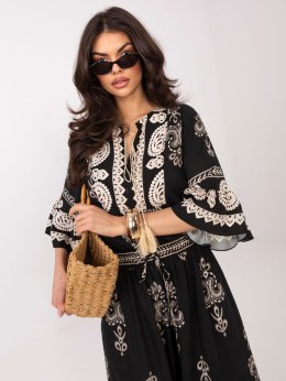 Komplet IR-KMPL-7282.08P czarny L/XL