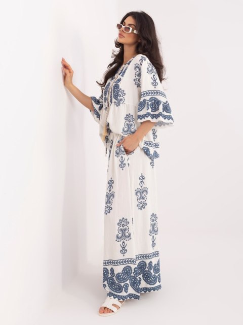 Komplet IR-KMPL-7282.08P ecru S/M