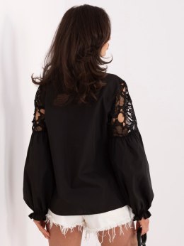 Koszula LK-KS-510207.85 czarny S