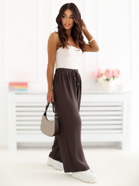 Spodnie CS-SP-LF5101.94 ciemny brązowy XL/XXL