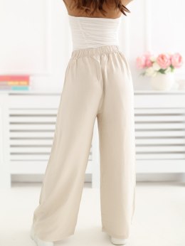 Spodnie CS-SP-LF5101.94 jasny beżowy M/L