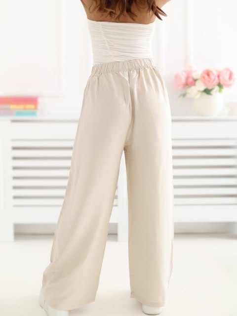 Spodnie CS-SP-LF5101.94 jasny beżowy M/L