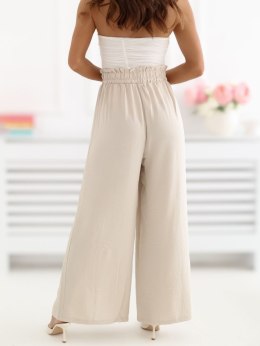 Spodnie CS-SP-XYS3375.03 beżowy M/L