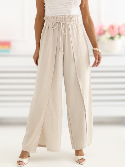 Spodnie CS-SP-XYS3375.03 beżowy M/L