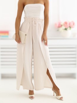 Spodnie CS-SP-XYS3375.03 jasny beżowy XL/XXL