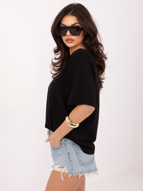 T-shirt RV-BZ-A1268.18 czarny S/M