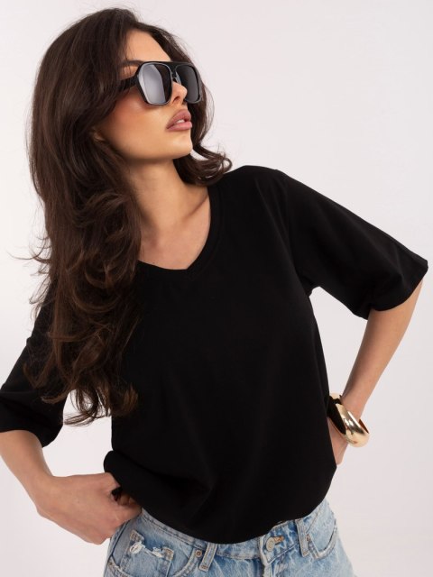 T-shirt RV-BZ-A1268.18 czarny S/M