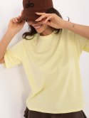 T-shirt RV-TS-A1089.87 jasny żółty L/XL