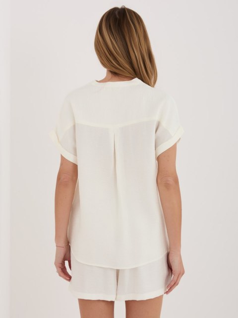 Bluzka D60103M11235B1 biały S