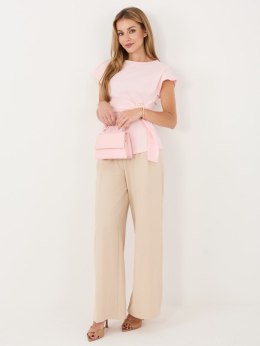 Bluzka IR-BZ-G53517.21 jasny różowy S/M