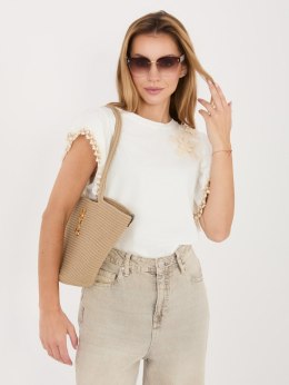 Bluzka IR-BZ-R2677.31 ecru L/XL