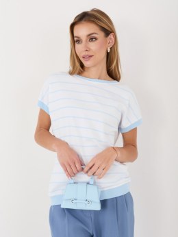 Bluzka RV-BZ-A1243.13P jasny niebieski