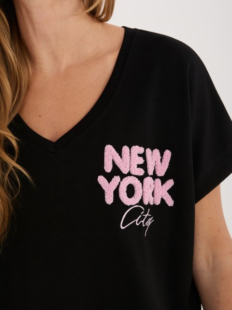 Bluzka RV-BZ-A1258.00 czarny