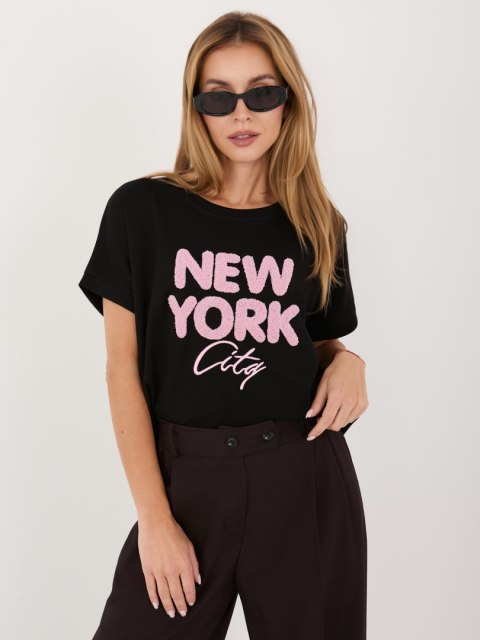 Bluzka RV-BZ-A1262.00 czarny L/XL